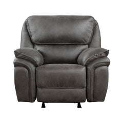 Proctor Gray Rocker Reclining Chair - Ornate Home