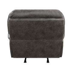 Proctor Gray Rocker Reclining Chair - Ornate Home