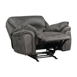 Proctor Gray Rocker Reclining Chair - Ornate Home