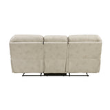 Proctor Sand Double Reclining Sofa - Ornate Home