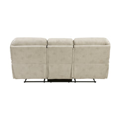 Proctor Sand Double Reclining Sofa - Ornate Home
