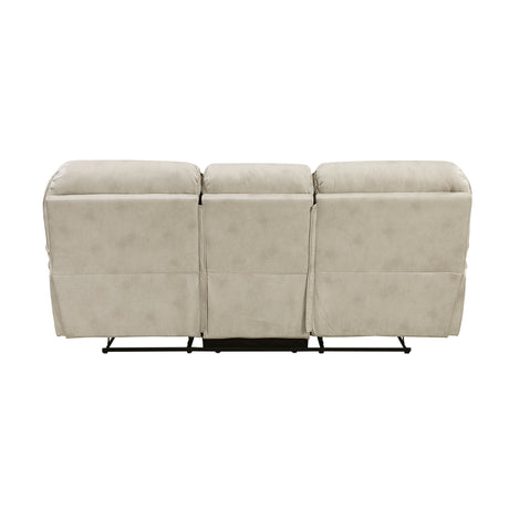 Proctor Sand Double Reclining Sofa - Ornate Home