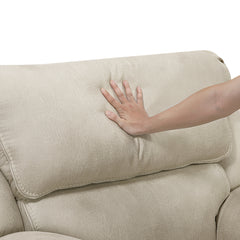 Proctor Sand Double Reclining Sofa - Ornate Home