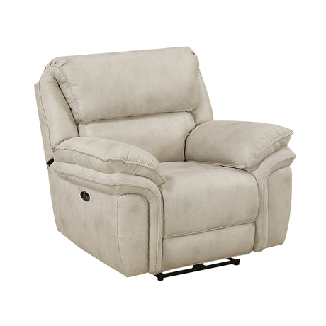 Proctor Sand Power Reclining Chair - Ornate Home