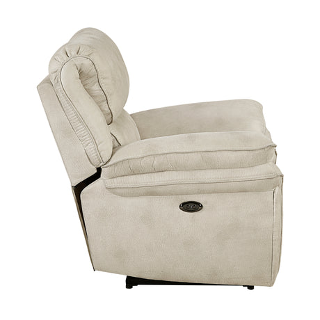 Proctor Sand Power Reclining Chair - Ornate Home