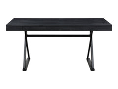 Profecto Black Desk - Ornate Home