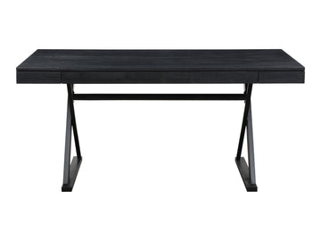 Profecto Black Desk - Ornate Home