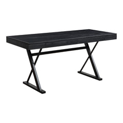 Profecto Black Desk - Ornate Home