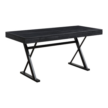 Profecto Black Desk - Ornate Home
