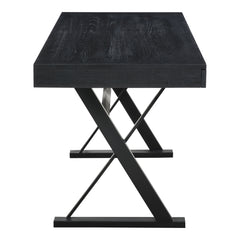 Profecto Black Desk - Ornate Home