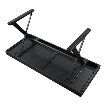 Profecto Black Desk - Ornate Home