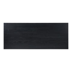 Profecto Black Desk - Ornate Home