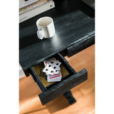 Profecto Black Desk - Ornate Home