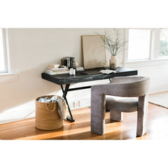 Profecto Black Desk - Ornate Home