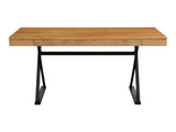 Profecto Natural Oak Desk - Ornate Home