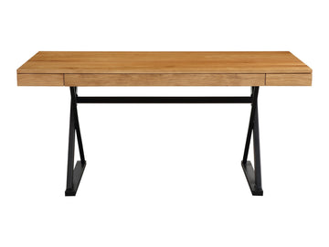 Profecto Natural Oak Desk - Ornate Home