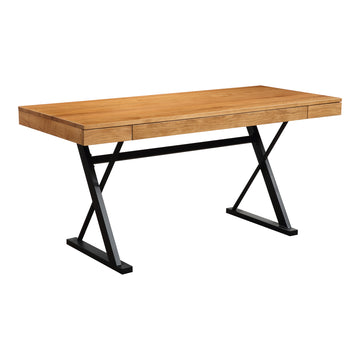 Profecto Natural Oak Desk - Ornate Home