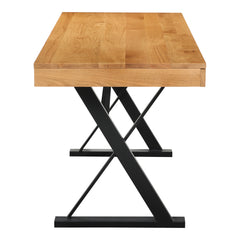 Profecto Natural Oak Desk - Ornate Home