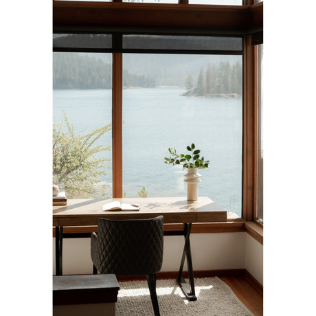 Profecto Natural Oak Desk - Ornate Home