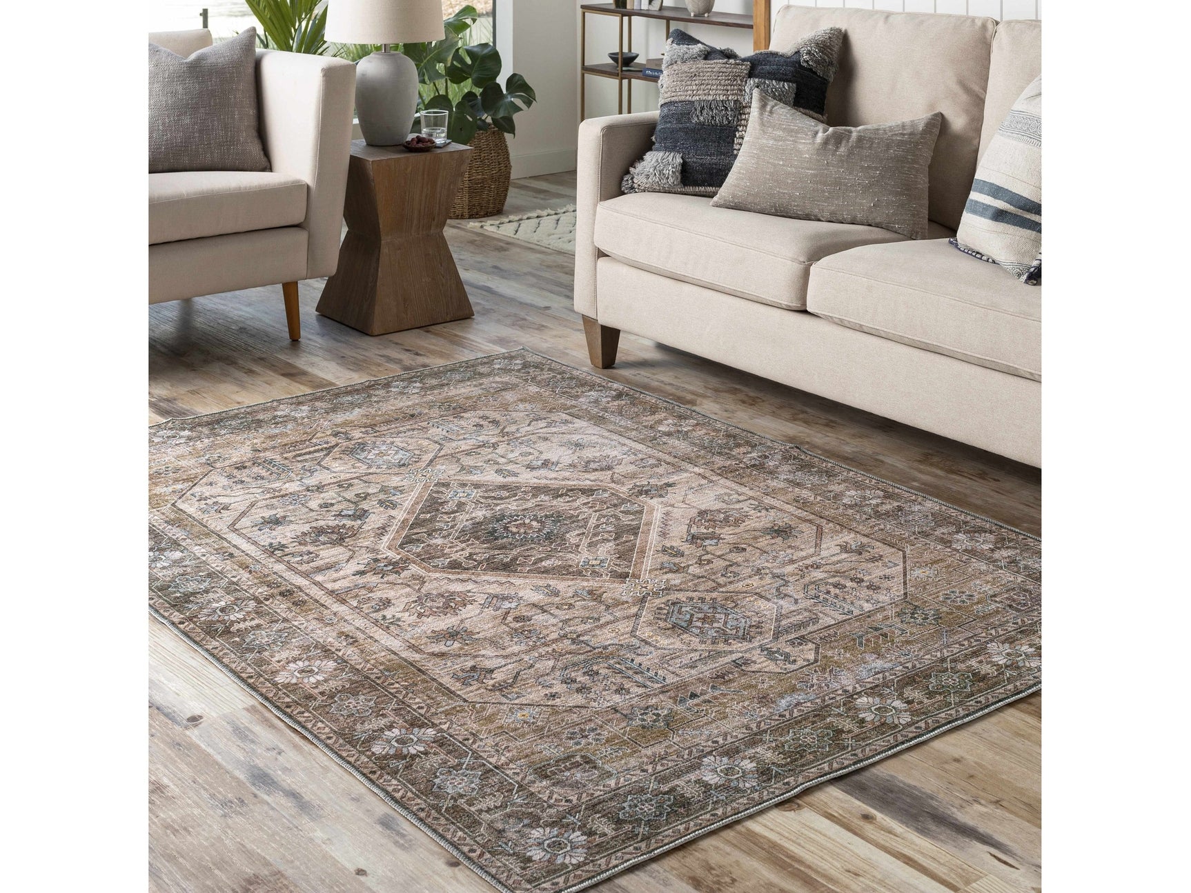 Progress Washable Area Rug - Ornate Home
