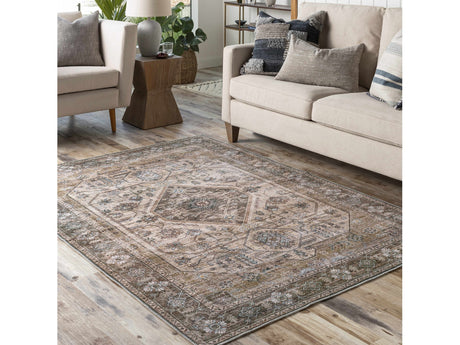 Progress Washable Area Rug - Ornate Home