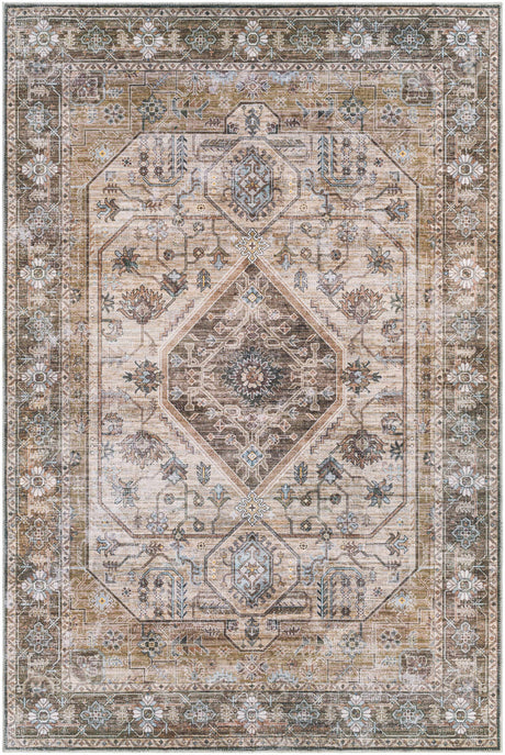 Progress Washable Area Rug - Ornate Home