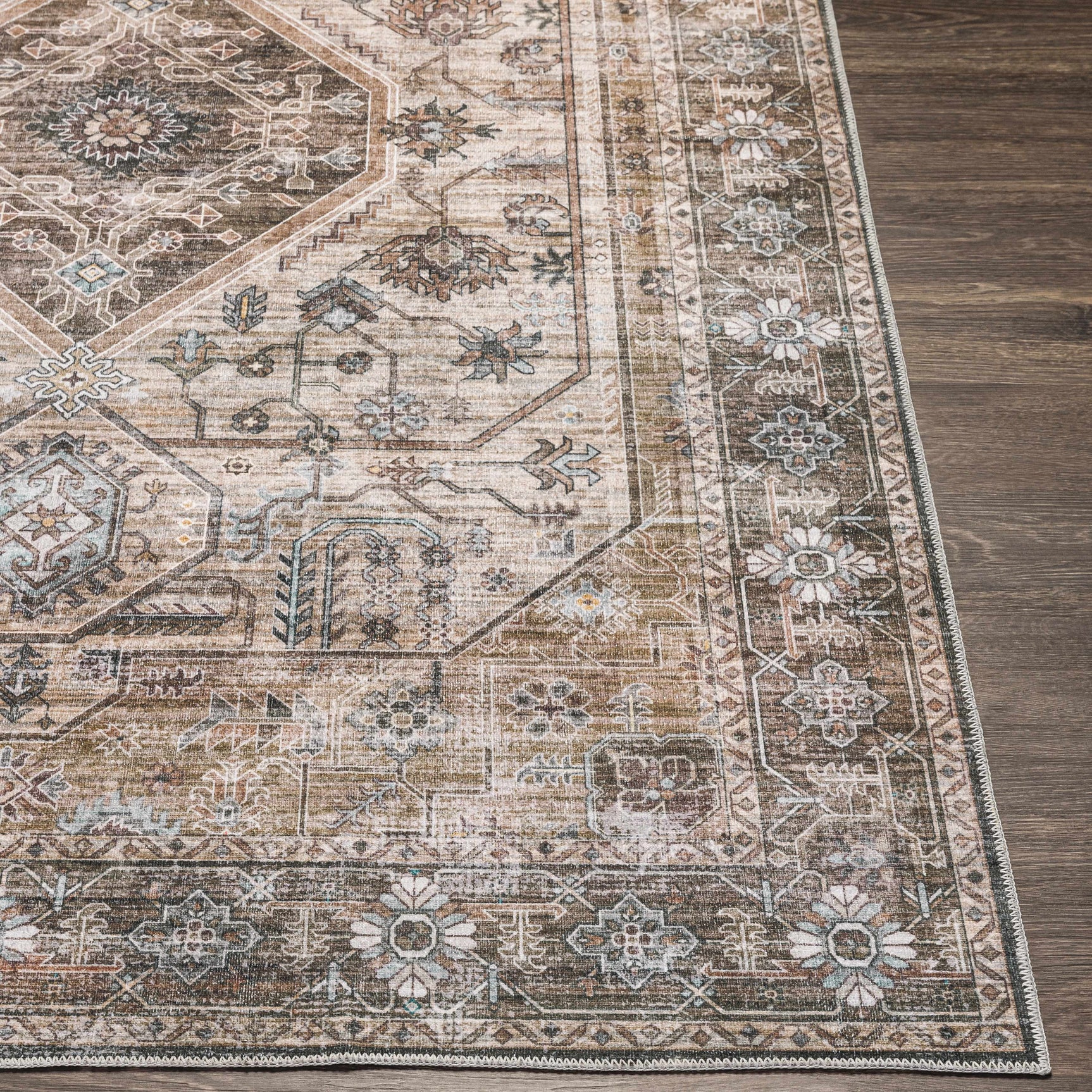 Progress Washable Area Rug - Ornate Home