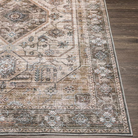 Progress Washable Area Rug - Ornate Home