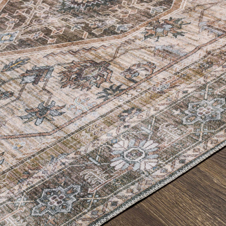 Progress Washable Area Rug - Ornate Home