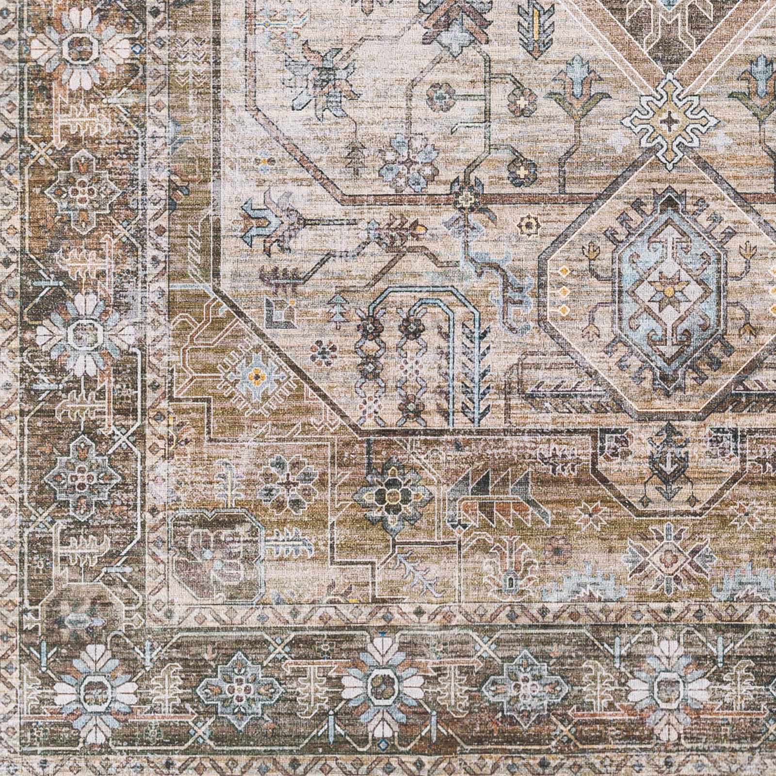 Progress Washable Area Rug - Ornate Home