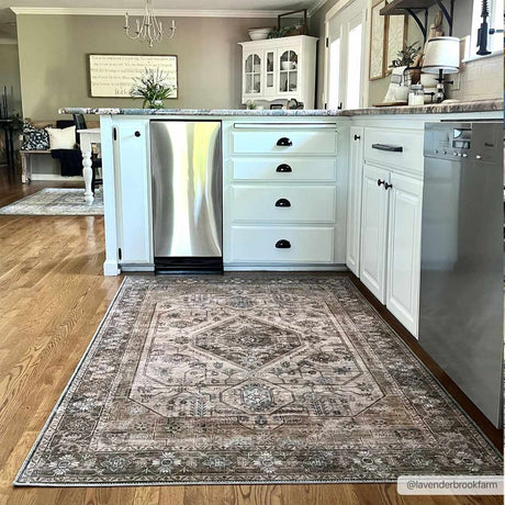 Progress Washable Area Rug - Ornate Home