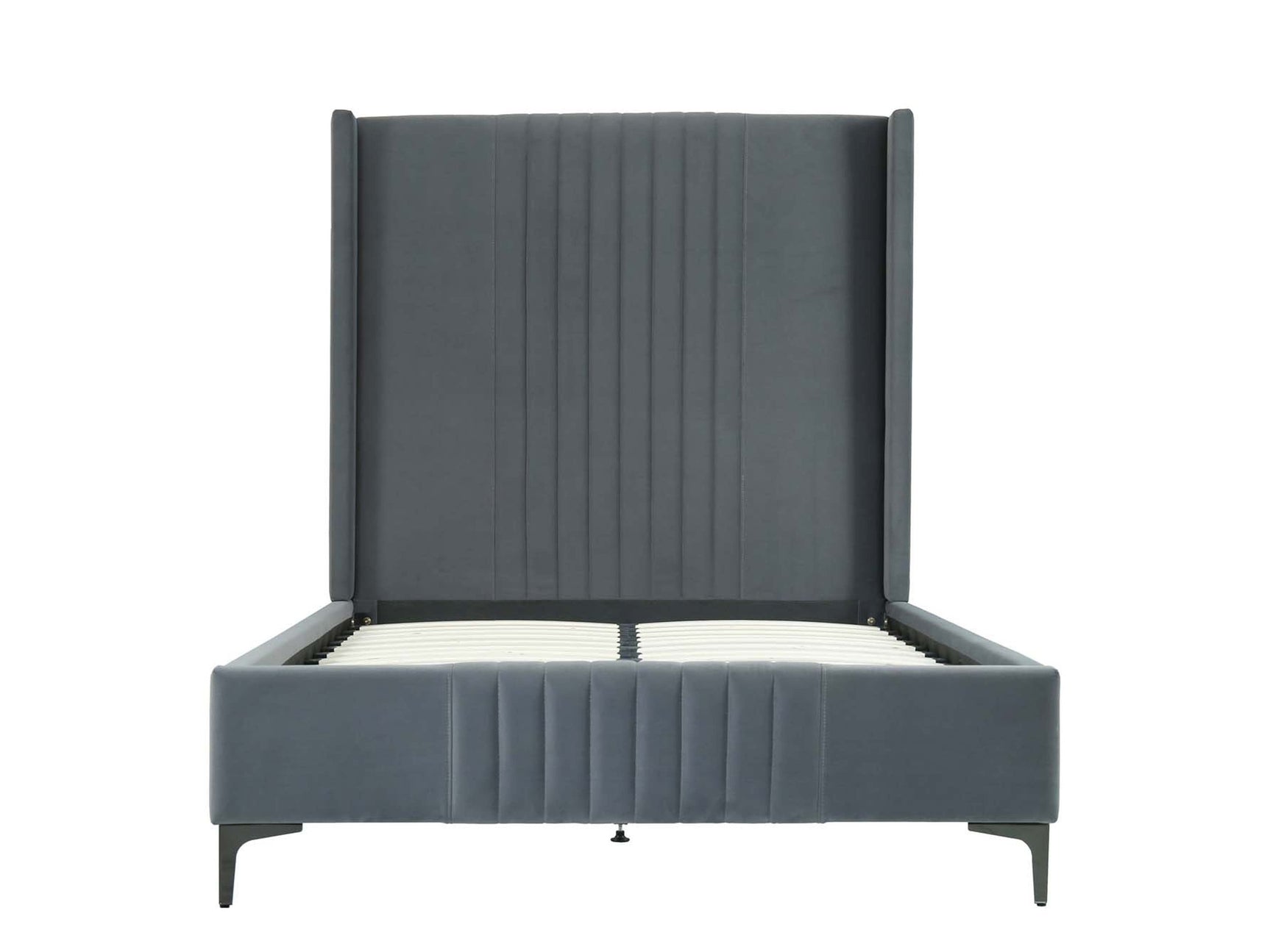 Promenade 48" Bed in Grey - Ornate Home