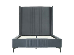 Promenade 48" Bed in Grey - Ornate Home