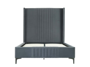 Promenade 48" Bed in Grey - Ornate Home