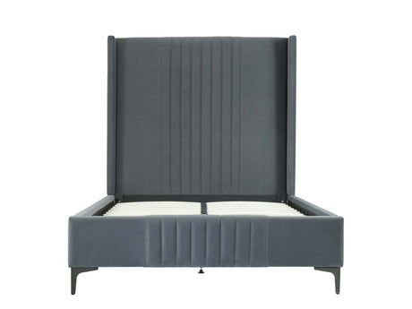 Promenade 48" Bed in Grey - Ornate Home