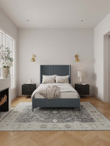 Promenade 48" Bed in Grey - Ornate Home