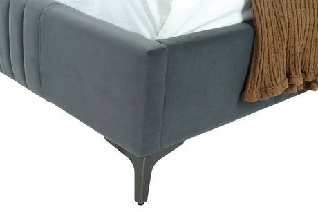 Promenade 48" Bed in Grey - Ornate Home