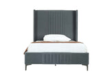 Promenade 48" Bed in Grey - Ornate Home