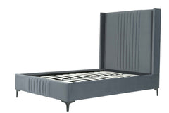 Promenade 48" Bed in Grey - Ornate Home