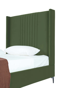 Promenade 48" Bed in Moss Green - Ornate Home