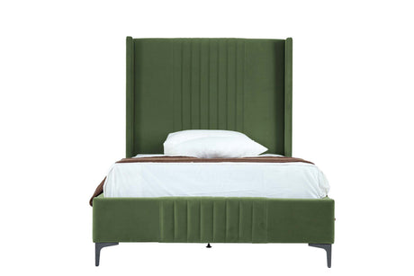 Promenade 48" Bed in Moss Green - Ornate Home