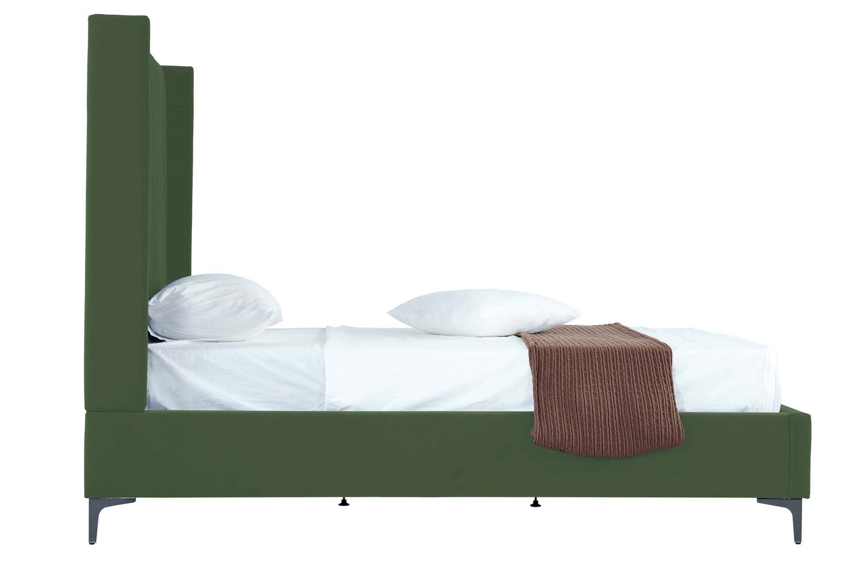 Promenade 48" Bed in Moss Green - Ornate Home