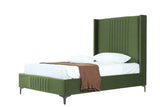 Promenade 48" Bed in Moss Green - Ornate Home