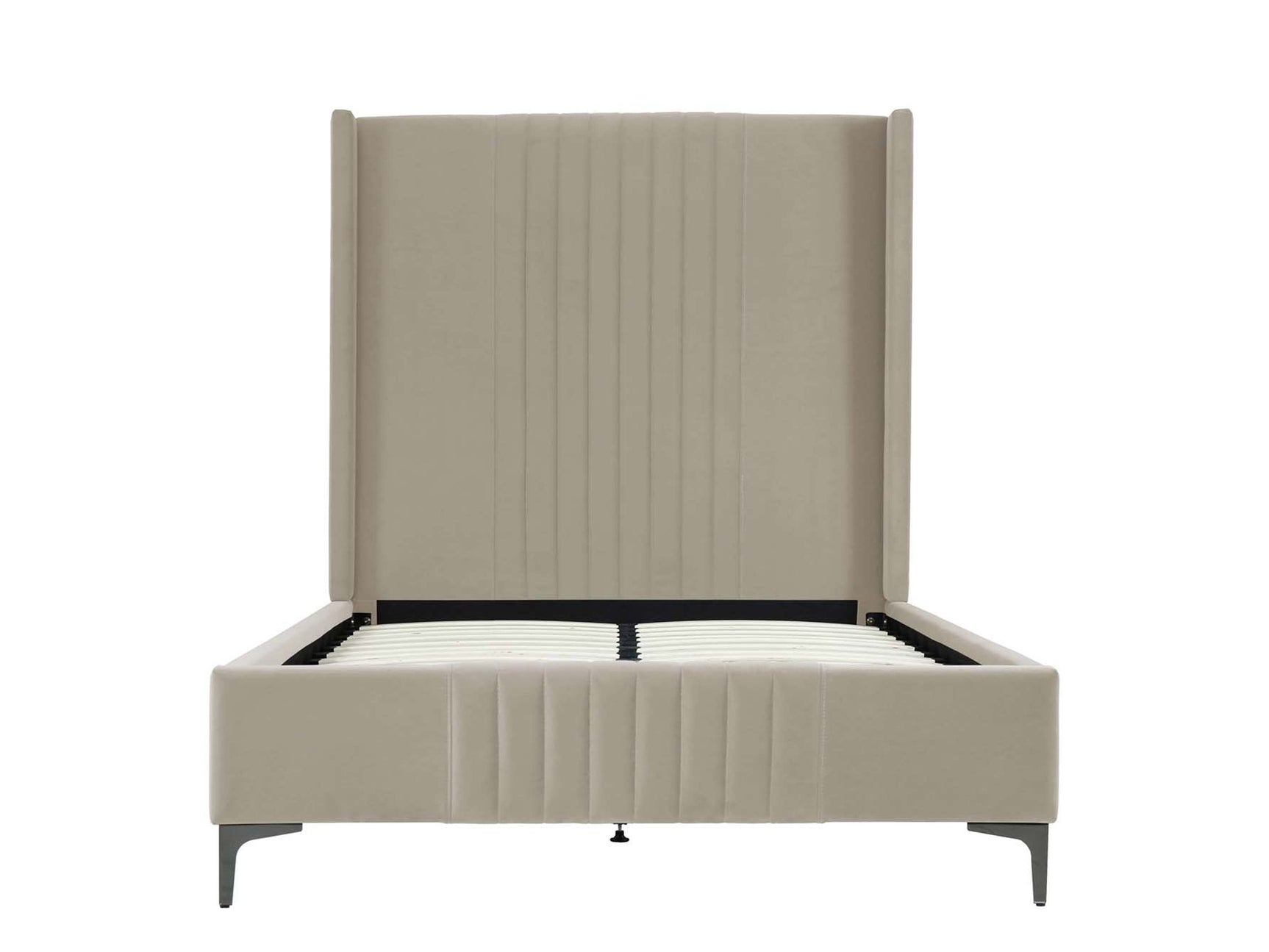 Promenade 48" Bed in Rustic Taupe - Ornate Home