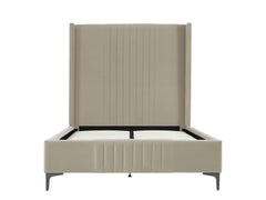 Promenade 48" Bed in Rustic Taupe - Ornate Home