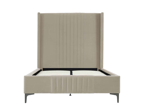 Promenade 48" Bed in Rustic Taupe - Ornate Home