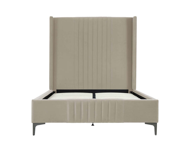 Promenade 48" Bed in Rustic Taupe - Ornate Home