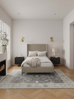 Promenade 48" Bed in Rustic Taupe - Ornate Home