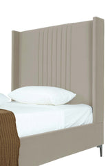 Promenade 48" Bed in Rustic Taupe - Ornate Home