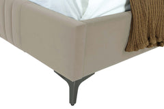 Promenade 48" Bed in Rustic Taupe - Ornate Home